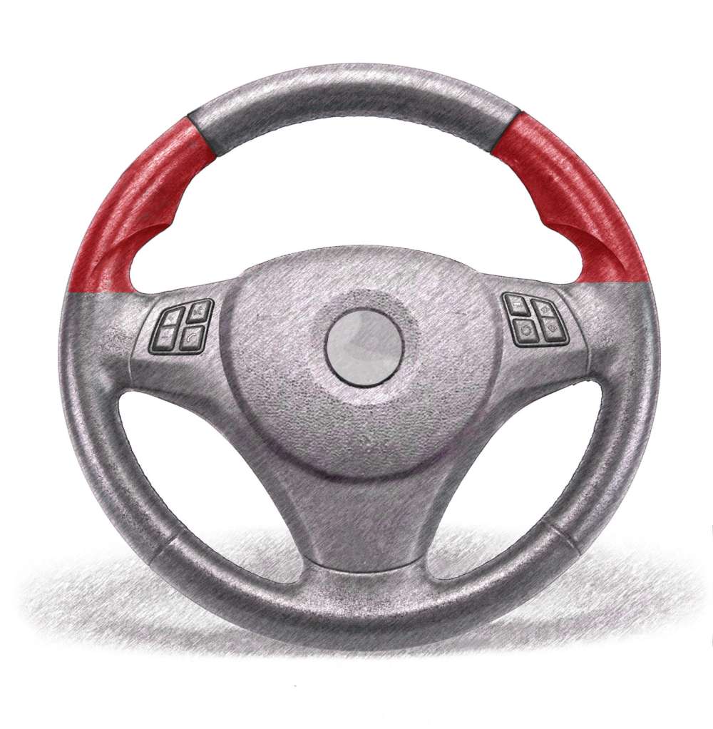 Daumenauflagen - sportlich