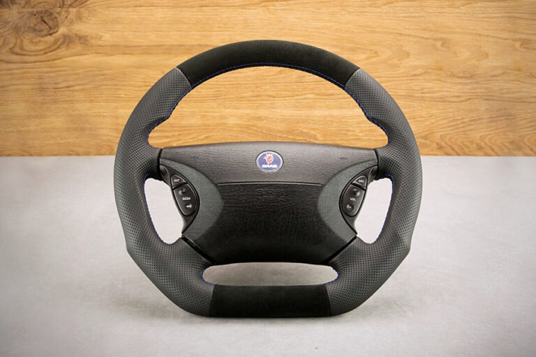 Modyfikacja kierownicy Saab 9-5 Aero BJ. 2001