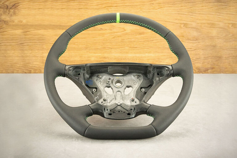 Modyfikacja kierownicy Scania