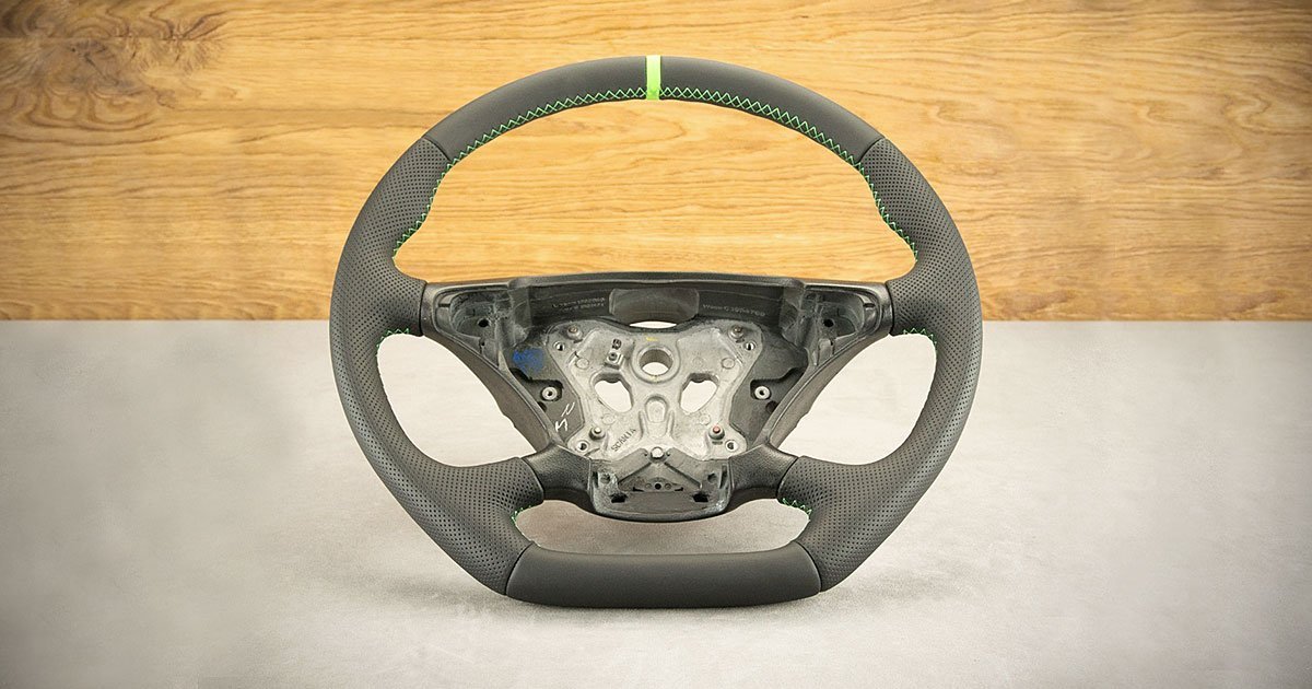 Modyfikacja kierownicy Scania