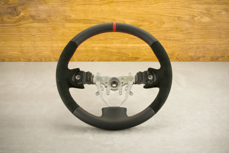 Modyfikacja kierownicy Subaru Impreza WRX STI 2011