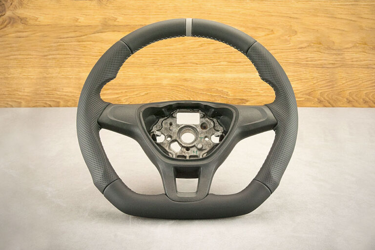 Modyfikacja kierownicy Volkswagen Transporter T6