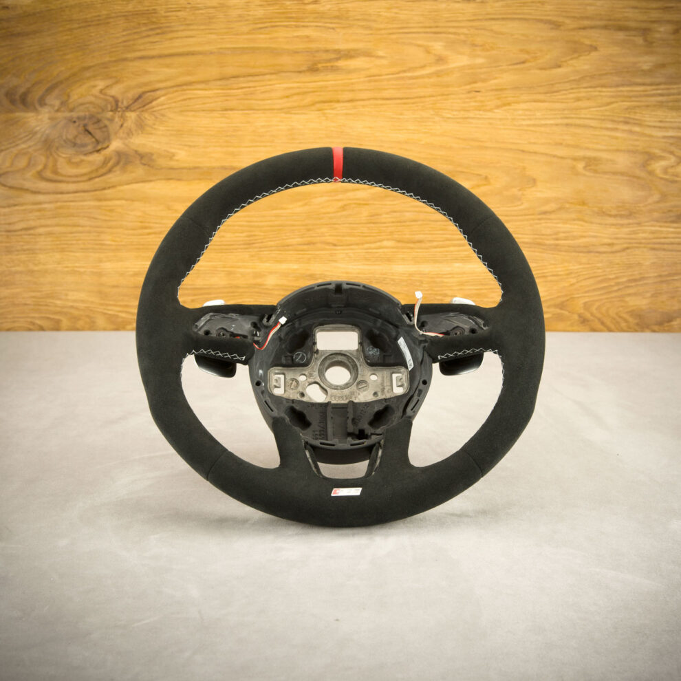 Modyfikacja i obszycie kierownicy Audi Q5