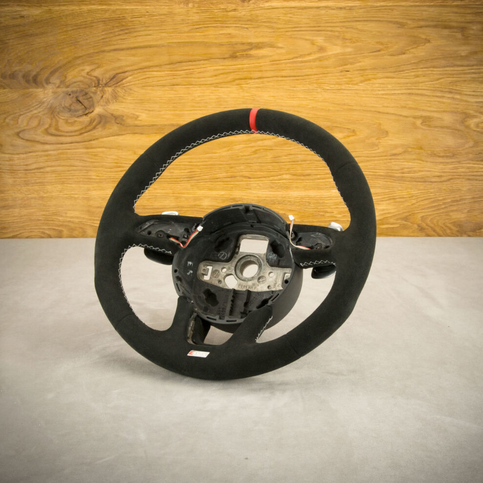 Modyfikacja i obszycie kierownicy Audi Q5