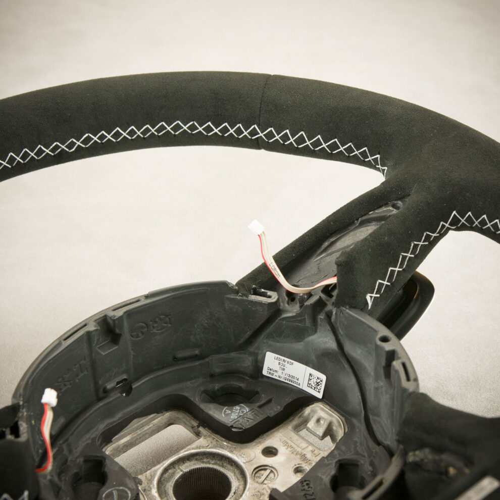 Modyfikacja i obszycie kierownicy Audi Q5