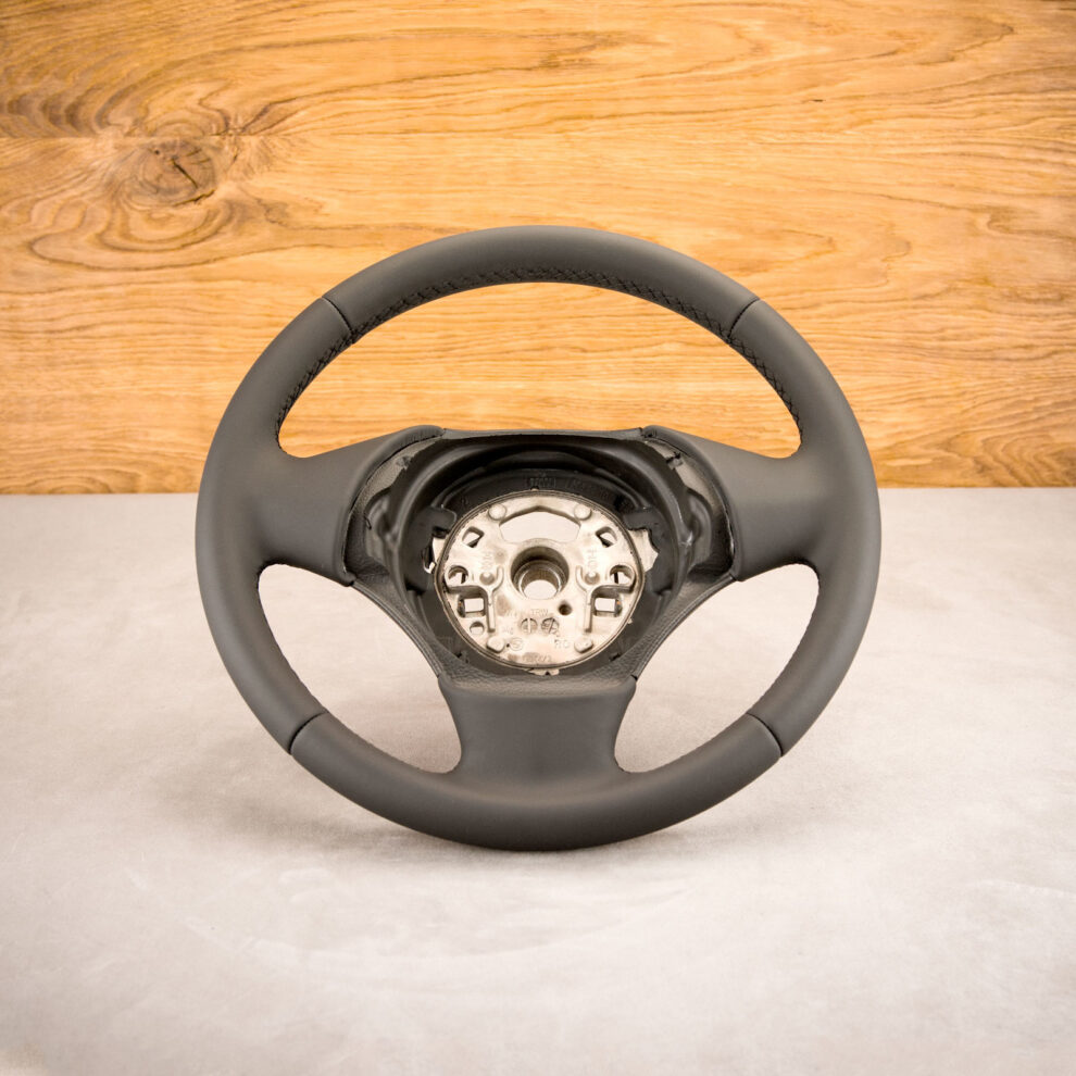 Kierownica BMW E87 po modyfikacji