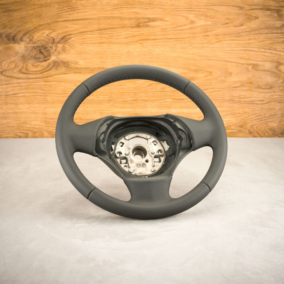 Kierownica BMW E87 po modyfikacji