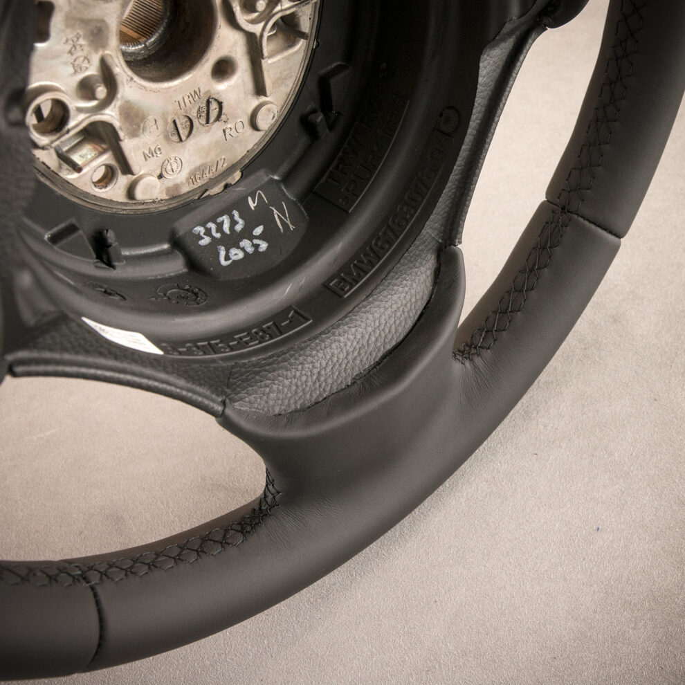 Kierownica BMW E87 po modyfikacji