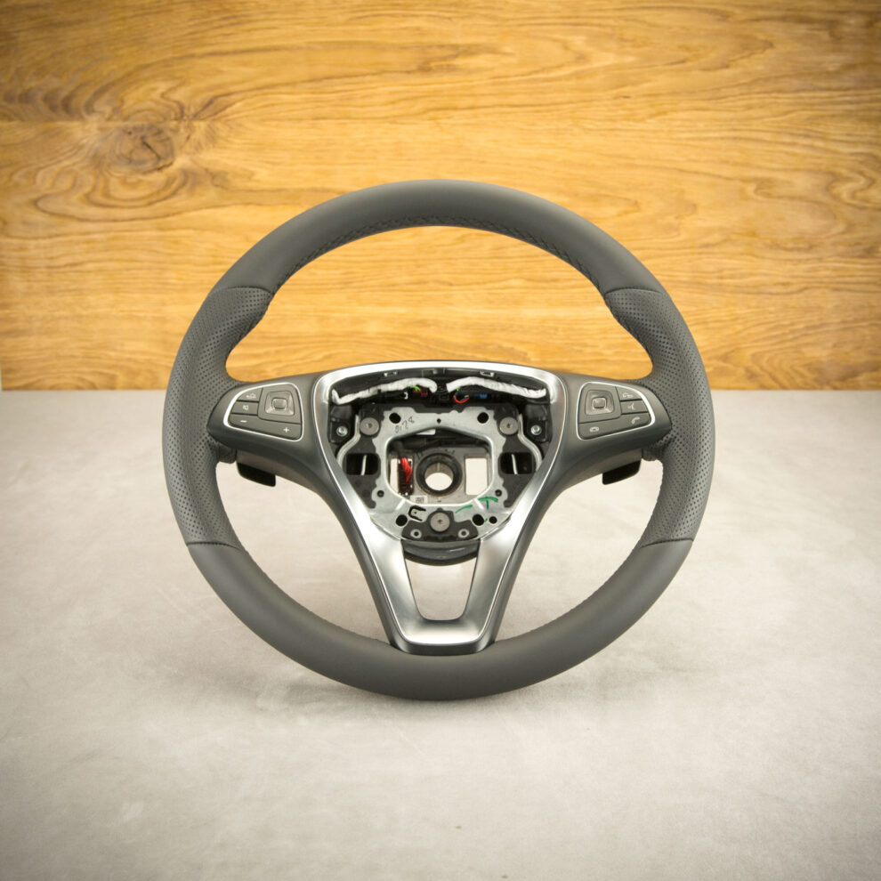 Kierownica Mercedes-Benz Sprinter po modyfikacji