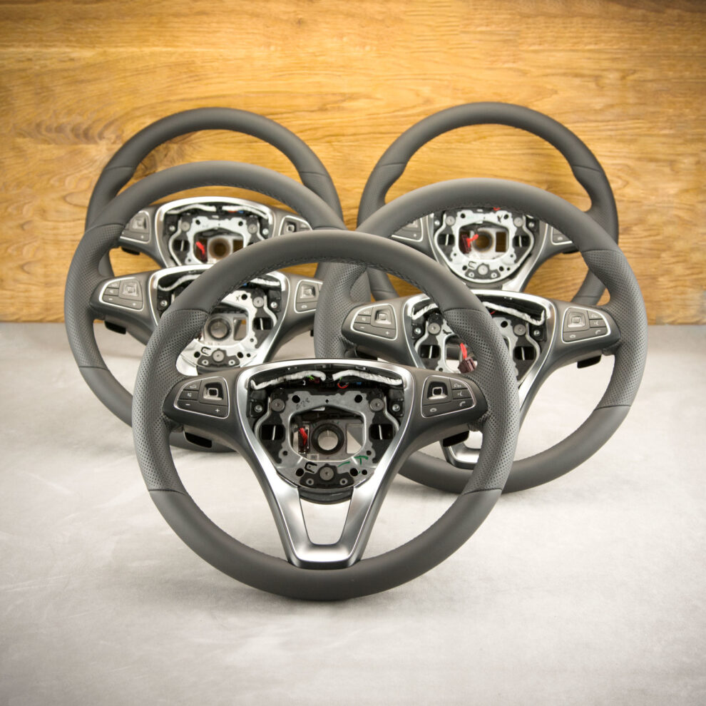 Komplet kierownic Mercedes-Benz Sprinter po modyfikacji