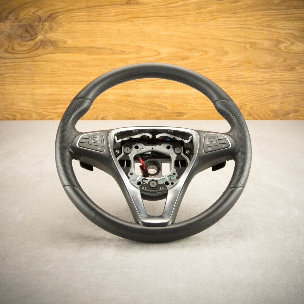 Kierownica Mercedes-Benz Sprinter przed modyfikacją