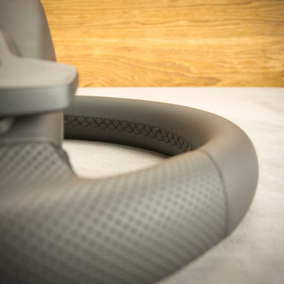 Modyfikacja i obszycie kierownicy Mercedes-Benz Sprinter