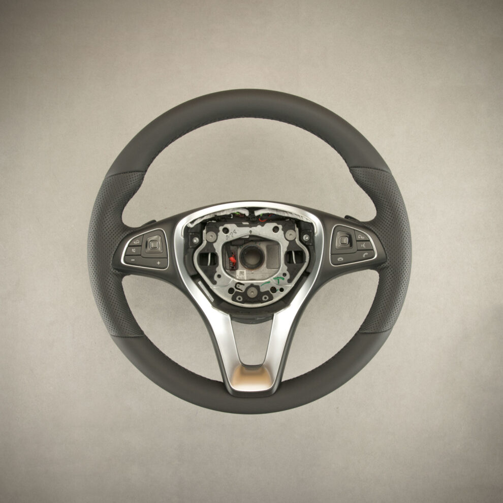 Modyfikacja i obszycie kierownicy Mercedes-Benz Sprinter