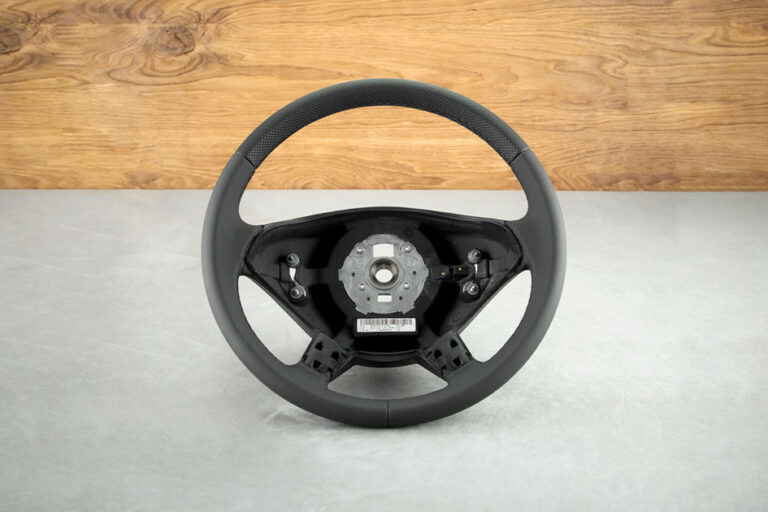 Modyfikacja i obszycie kierownicy Mercedes Viano