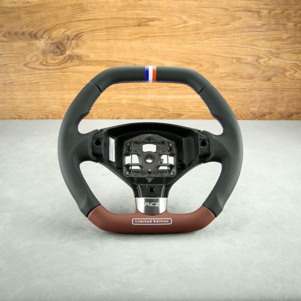 Modyfikacja i obszycie kierownicy Peugeot RCZ