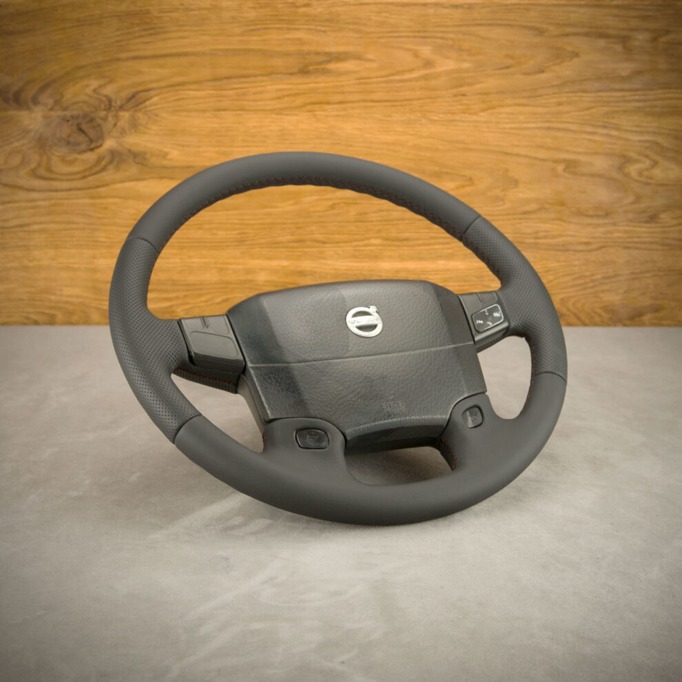 Modyfikacja i obszycie kierownicy Volvo FH3