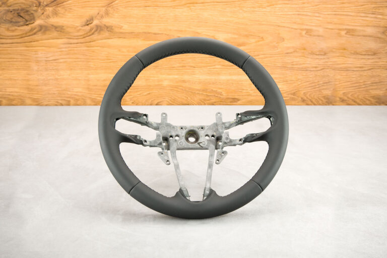 Modyfikacja i obszycie kierownicy Honda Jazz