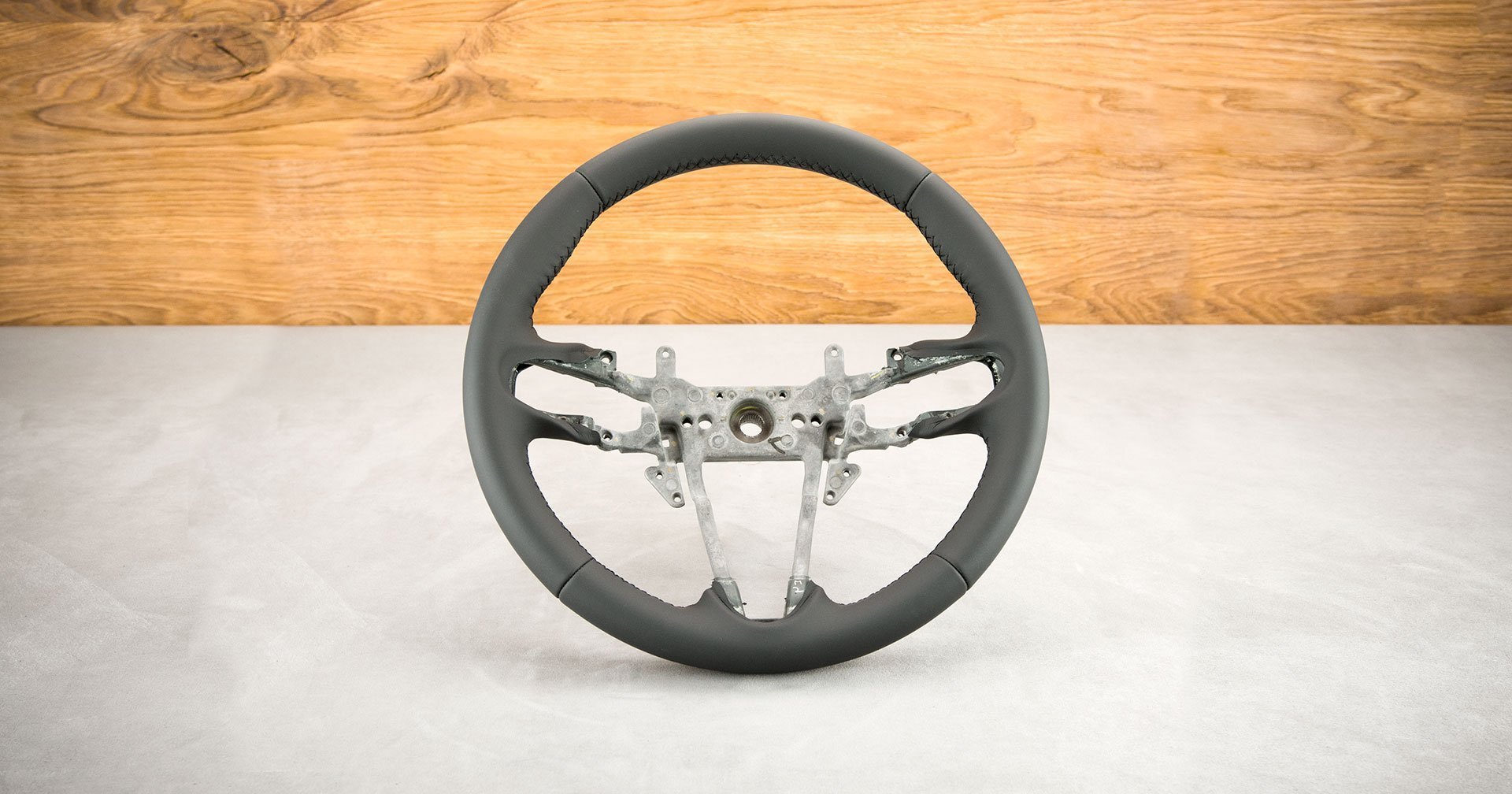 Modyfikacja i obszycie kierownicy Honda Jazz Modyfikacja i obszycie kierownicy Honda Jazz