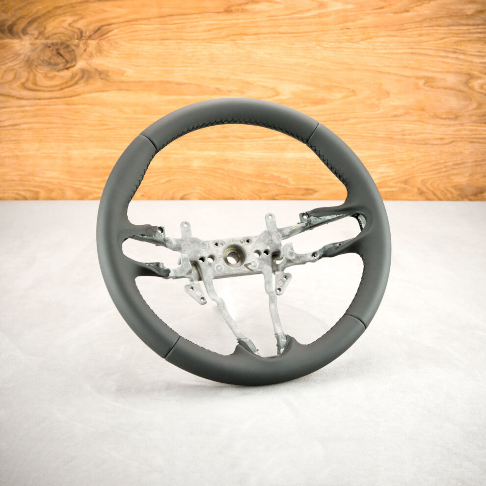 Modyfikacja i obszycie kierownicy Honda Jazz