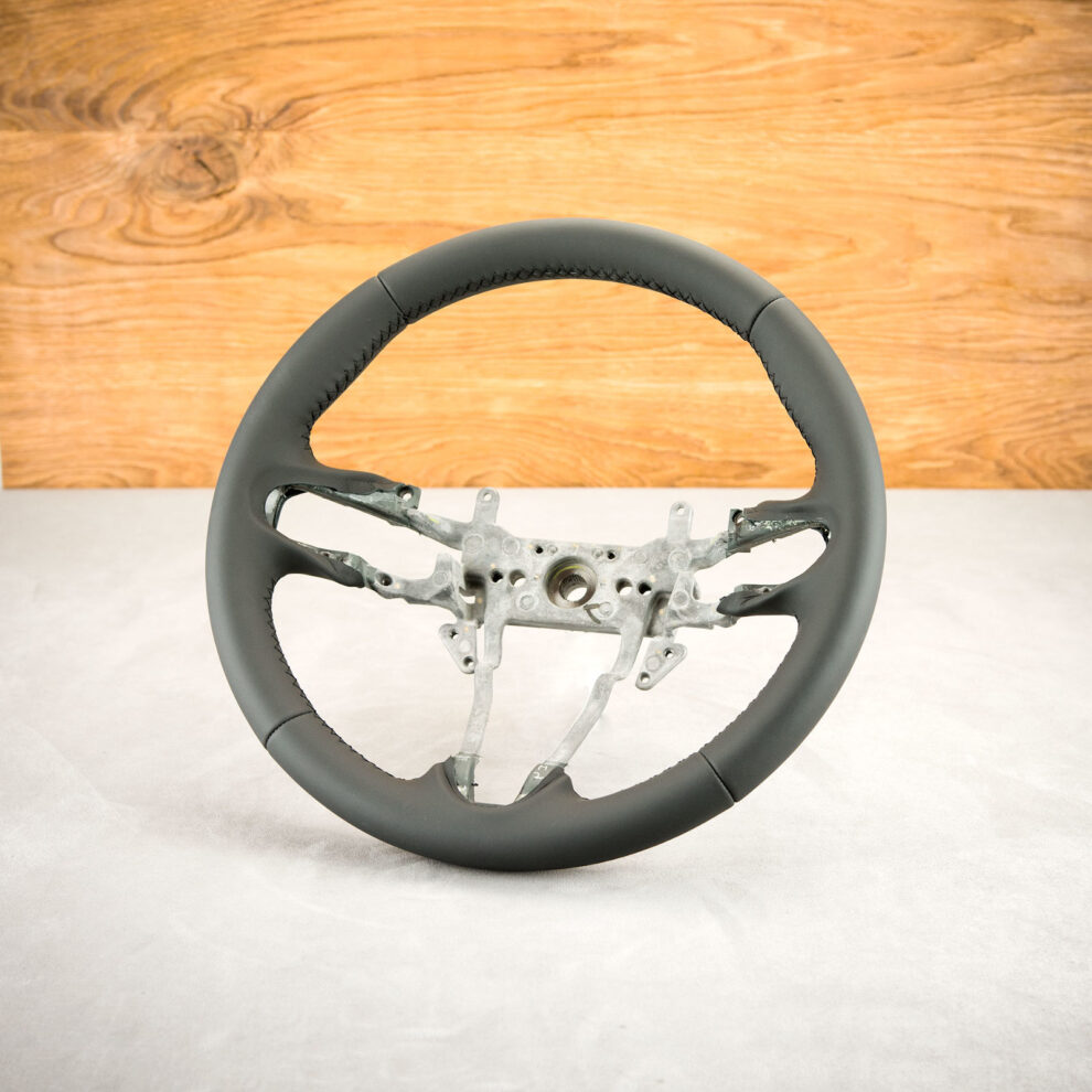 Modyfikacja i obszycie kierownicy Honda Jazz