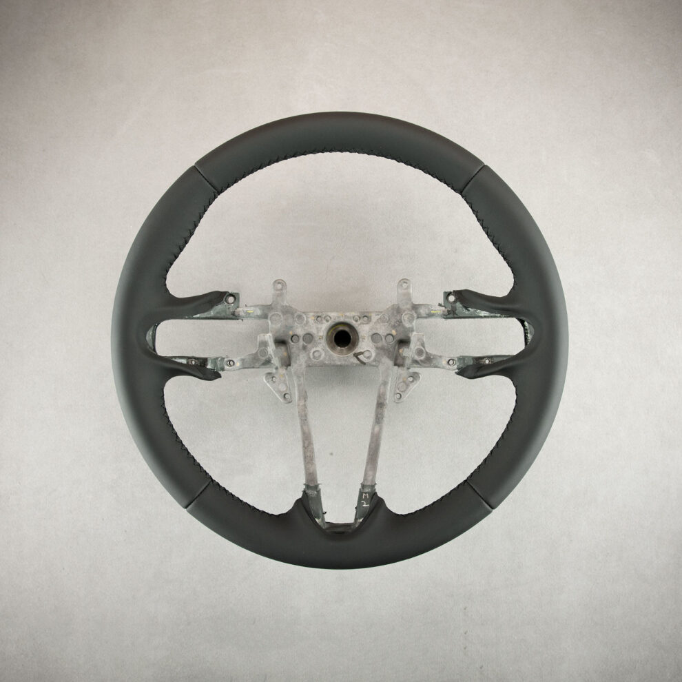 Modyfikacja i obszycie kierownicy Honda Jazz