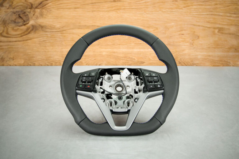 Modyfikacja i obszycie kierownicy Hyundai Tucson III
