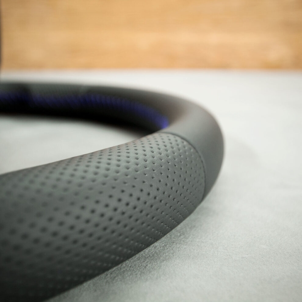 Modyfikacja i obszycie kierownicy Hyundai Tucson III