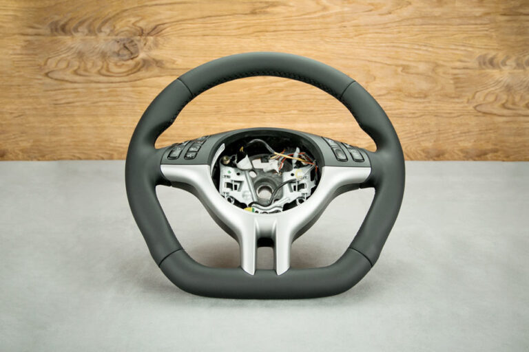 Modyfikacja i obszycie kierownicy BMW X5 E53