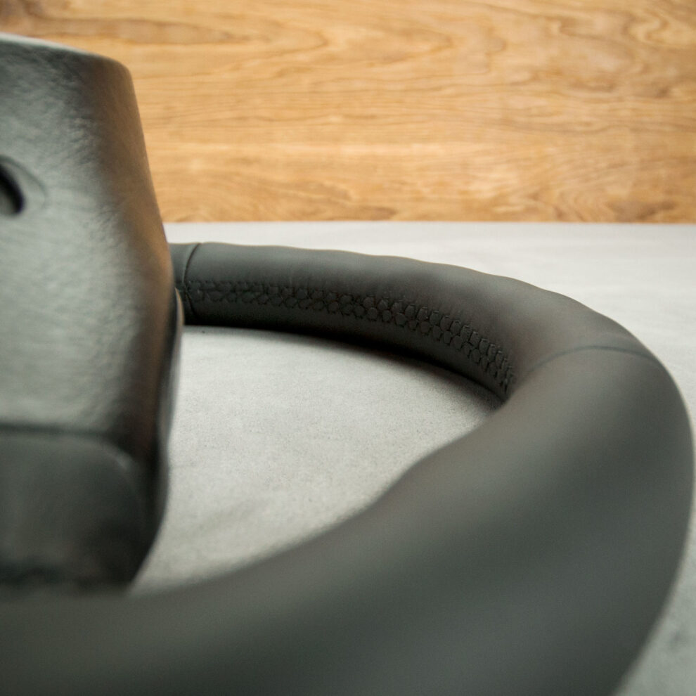 Modyfikacja i obszycie kierownicy BMW X5 E53