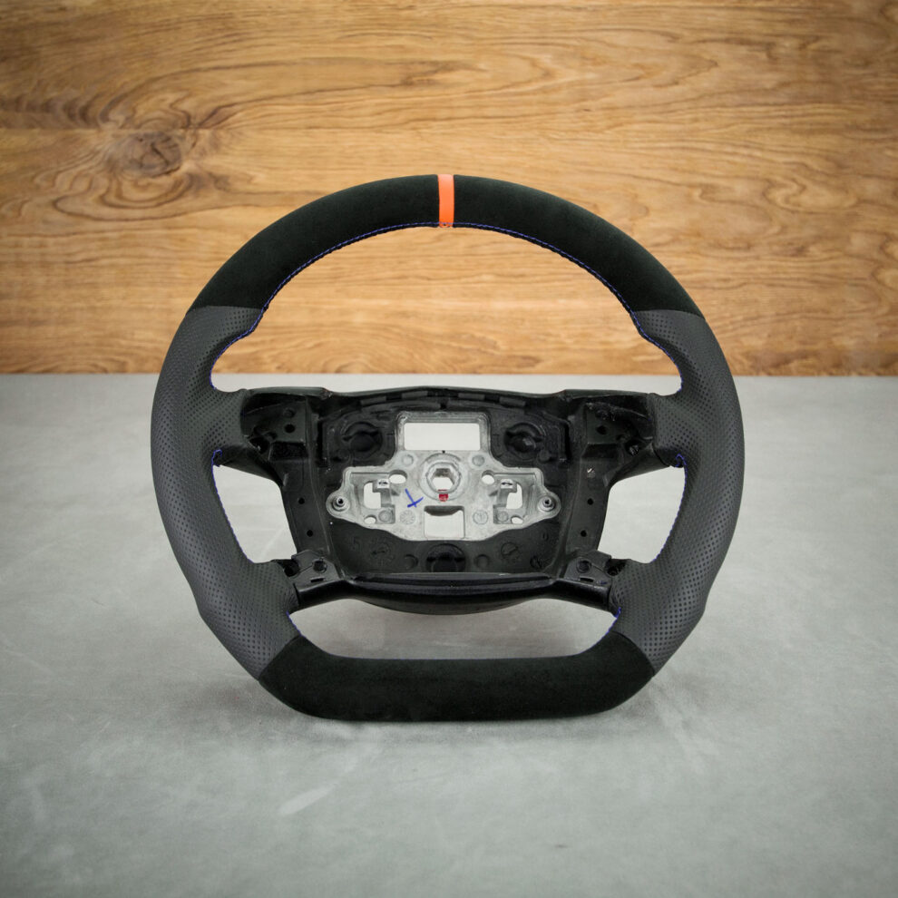 Modyfikacja i obszycie kierownicy Ford Mondeo Mk4