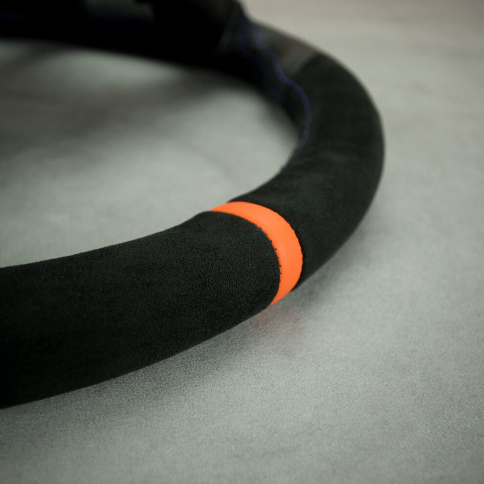 Modyfikacja i obszycie kierownicy Ford Mondeo Mk4