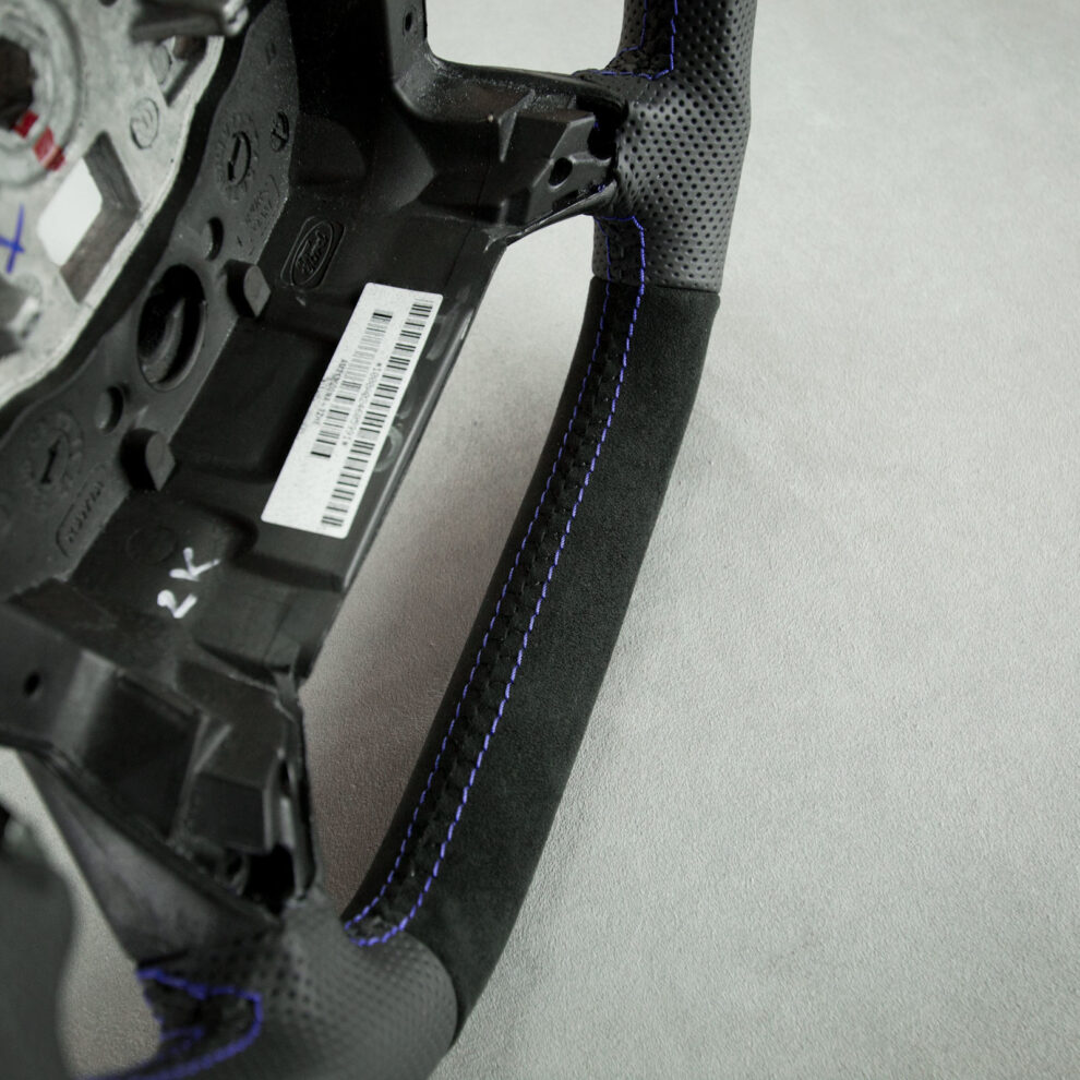 Modyfikacja i obszycie kierownicy Ford Mondeo Mk4