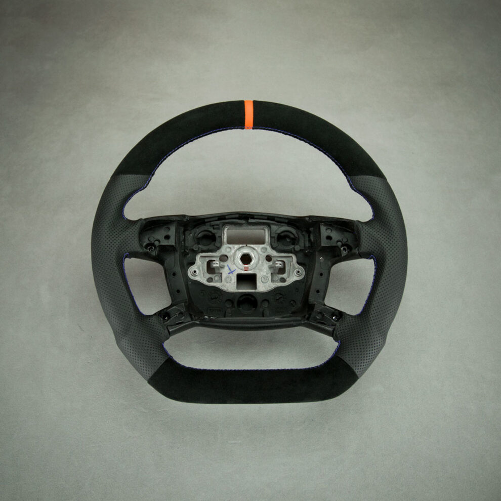 Modyfikacja i obszycie kierownicy Ford Mondeo Mk4