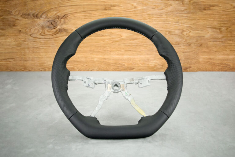 Modyfikacja i obszycie kierownicy Jeep Grand Cherokee II