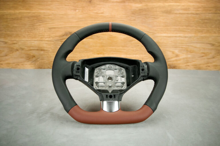 Modyfikacja i obszycie kierownicy Peugeot RCZ