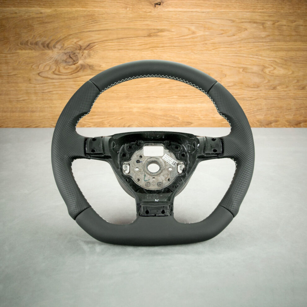 Modyfikacja i obszycie kierownicy Volkswagen Eos