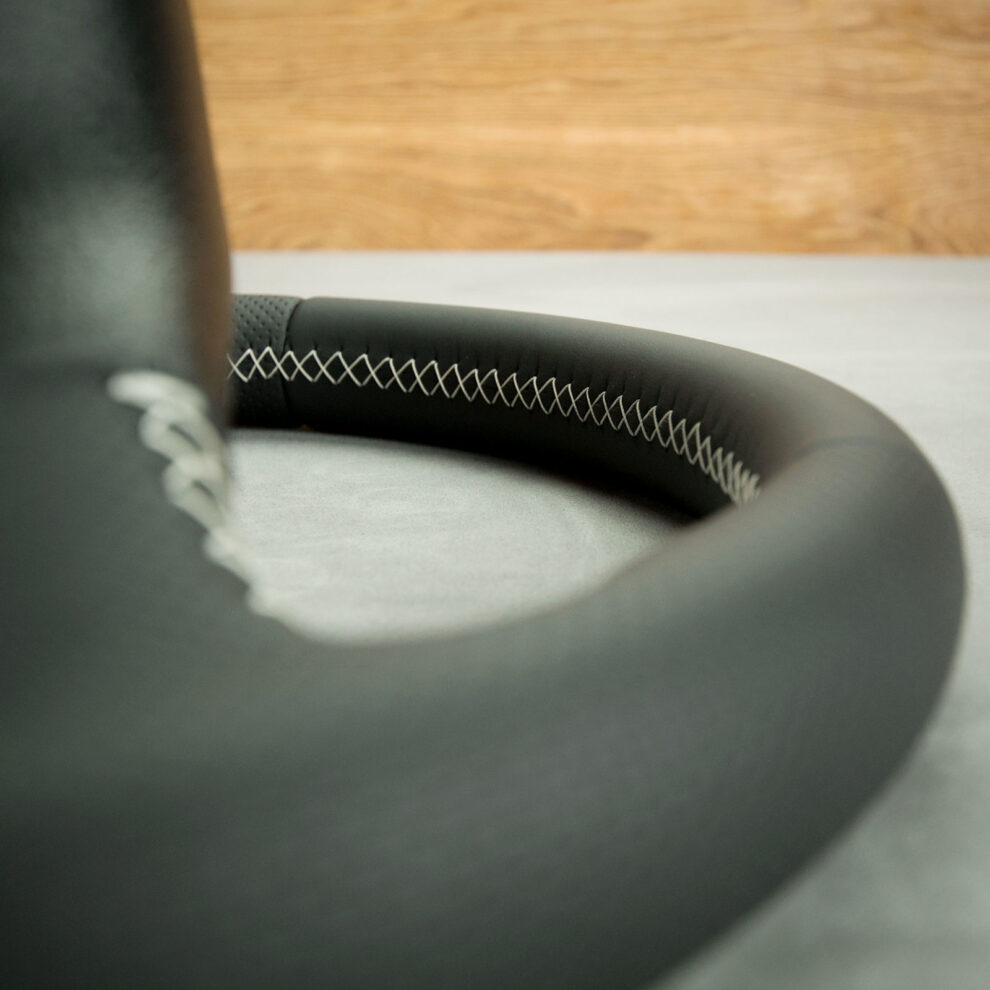 Modyfikacja i obszycie kierownicy Volkswagen Eos