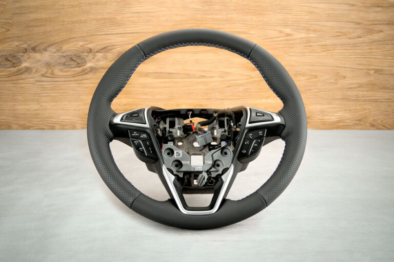 Modyfikacja i obszycie kierownicy Ford Mondeo Mk5