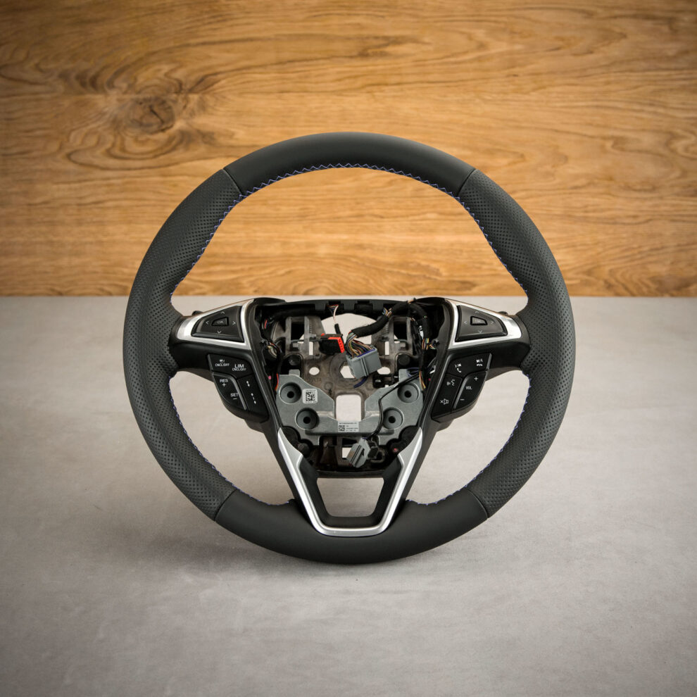 Modyfikacja i obszycie kierownicy Ford Mondeo Mk5