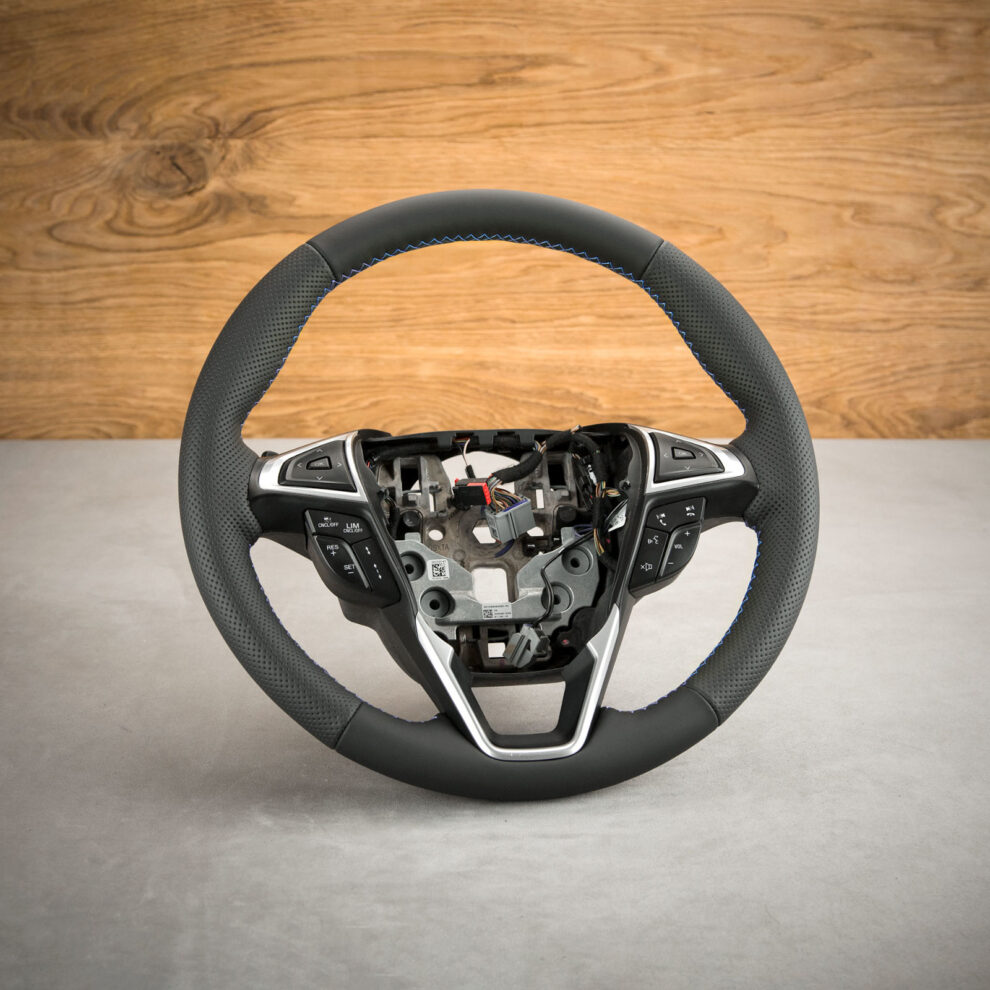 Modyfikacja i obszycie kierownicy Ford Mondeo Mk5