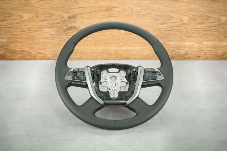 Modyfikacja i obszycie kierownicy MAN TGX 510