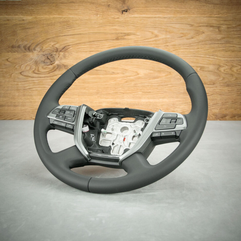 Modyfikacja i obszycie kierownicy MAN TGX 510