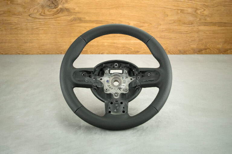 Modyfikacja i obszycie kierownicy Mini Cooper S R56