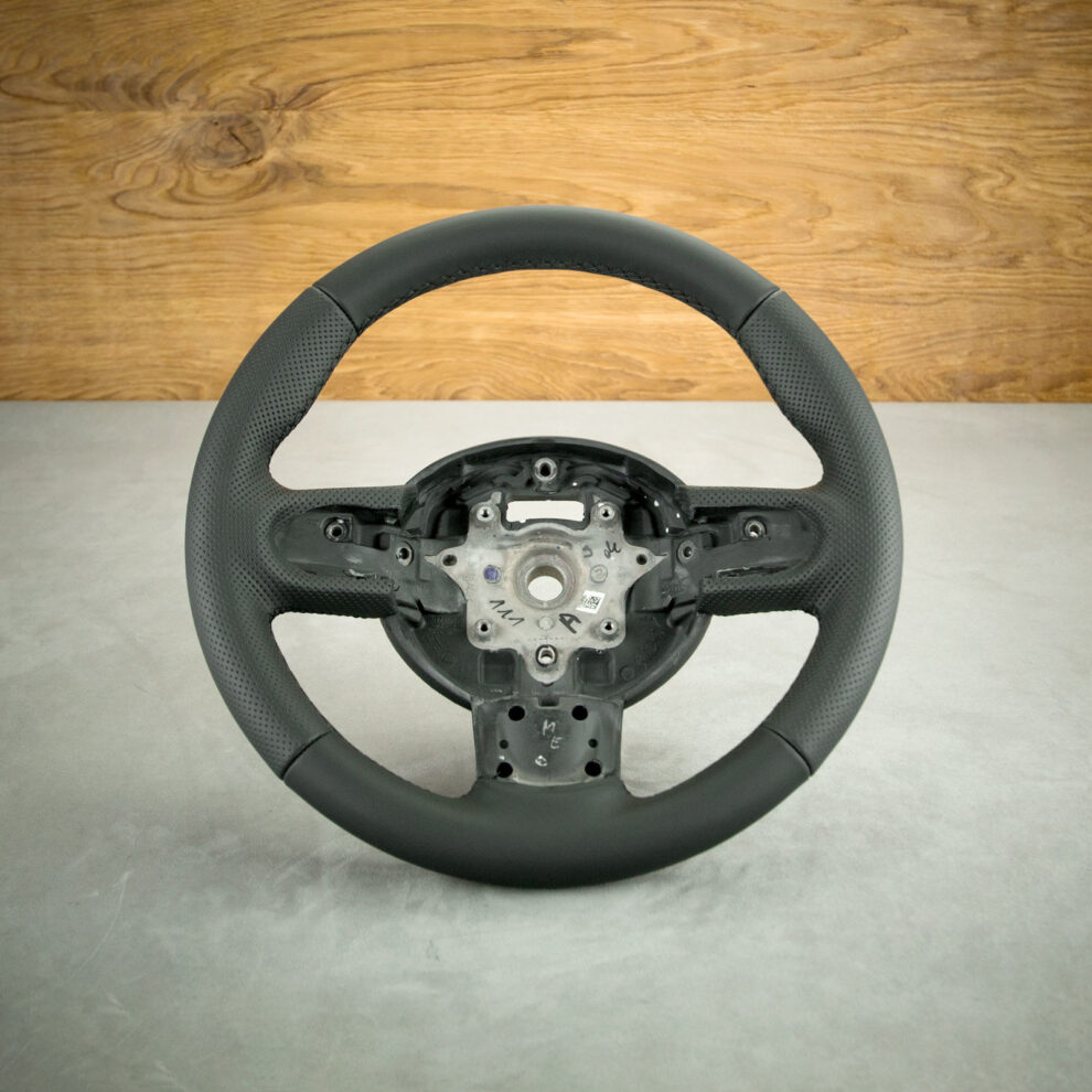 Modyfikacja i obszycie kierownicy Mini Cooper S R56
