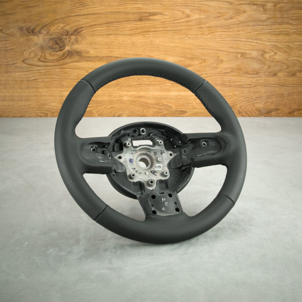 Modyfikacja i obszycie kierownicy Mini Cooper S R56