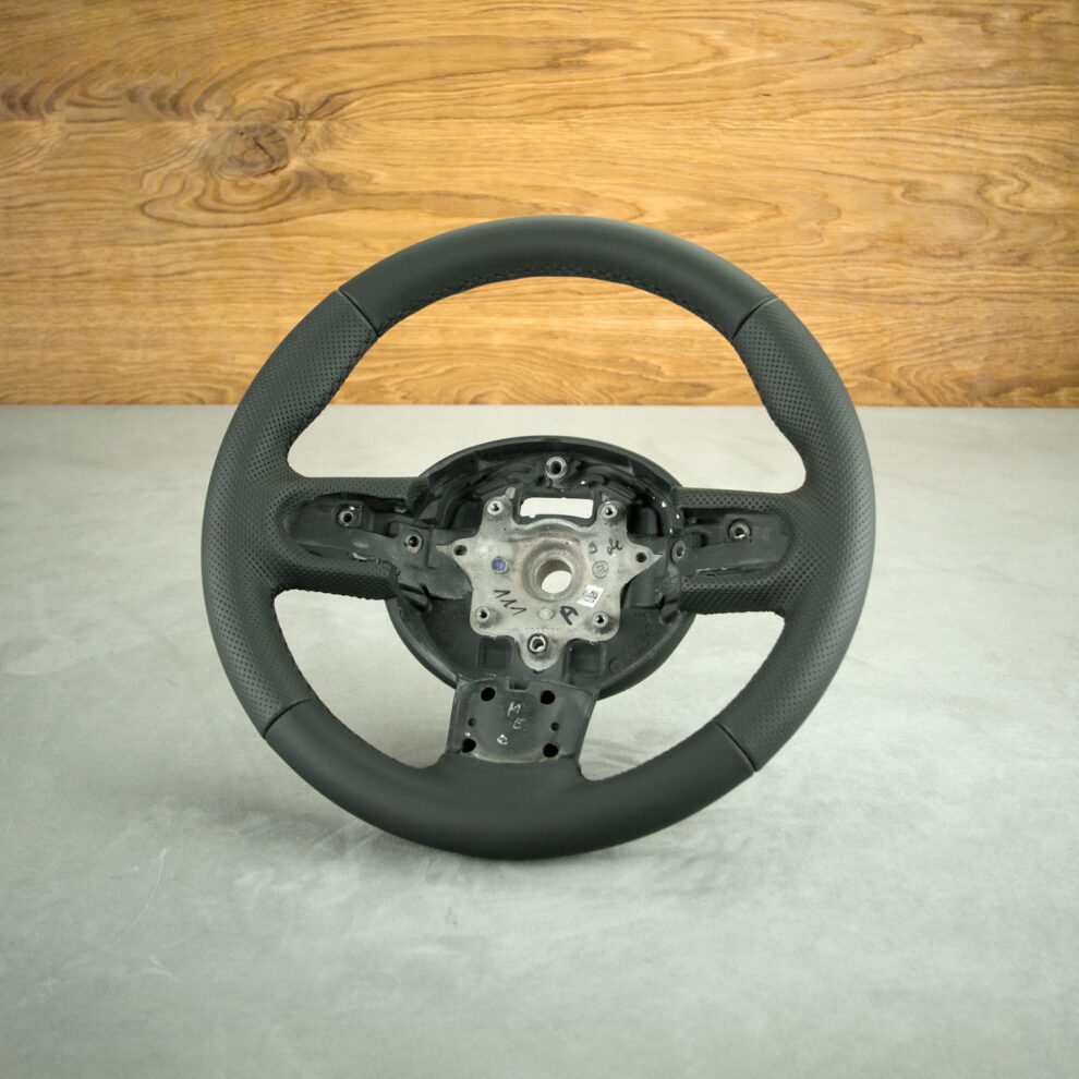 Modyfikacja i obszycie kierownicy Mini Cooper S R56