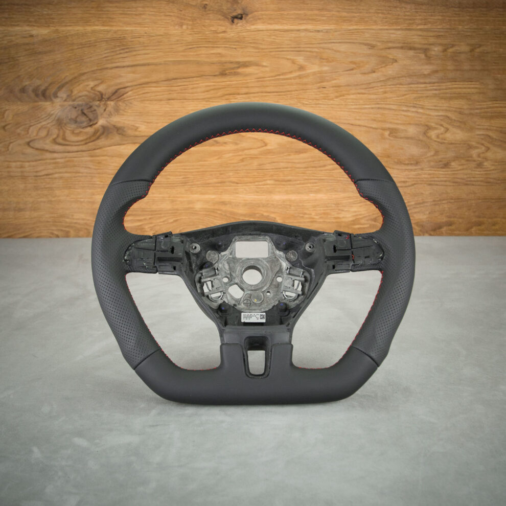 Modyfikacja i obszycie kierownicy Volkswagen Passat CC