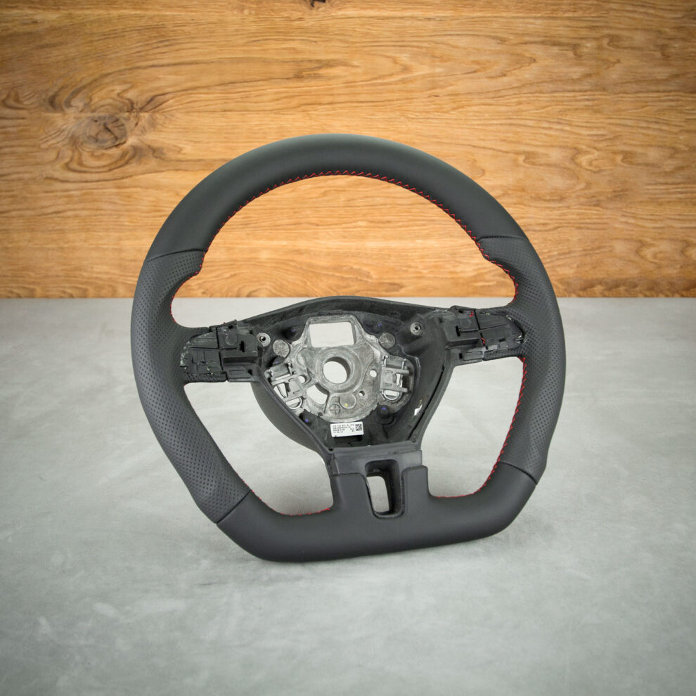 Modyfikacja i obszycie kierownicy Volkswagen Passat CC