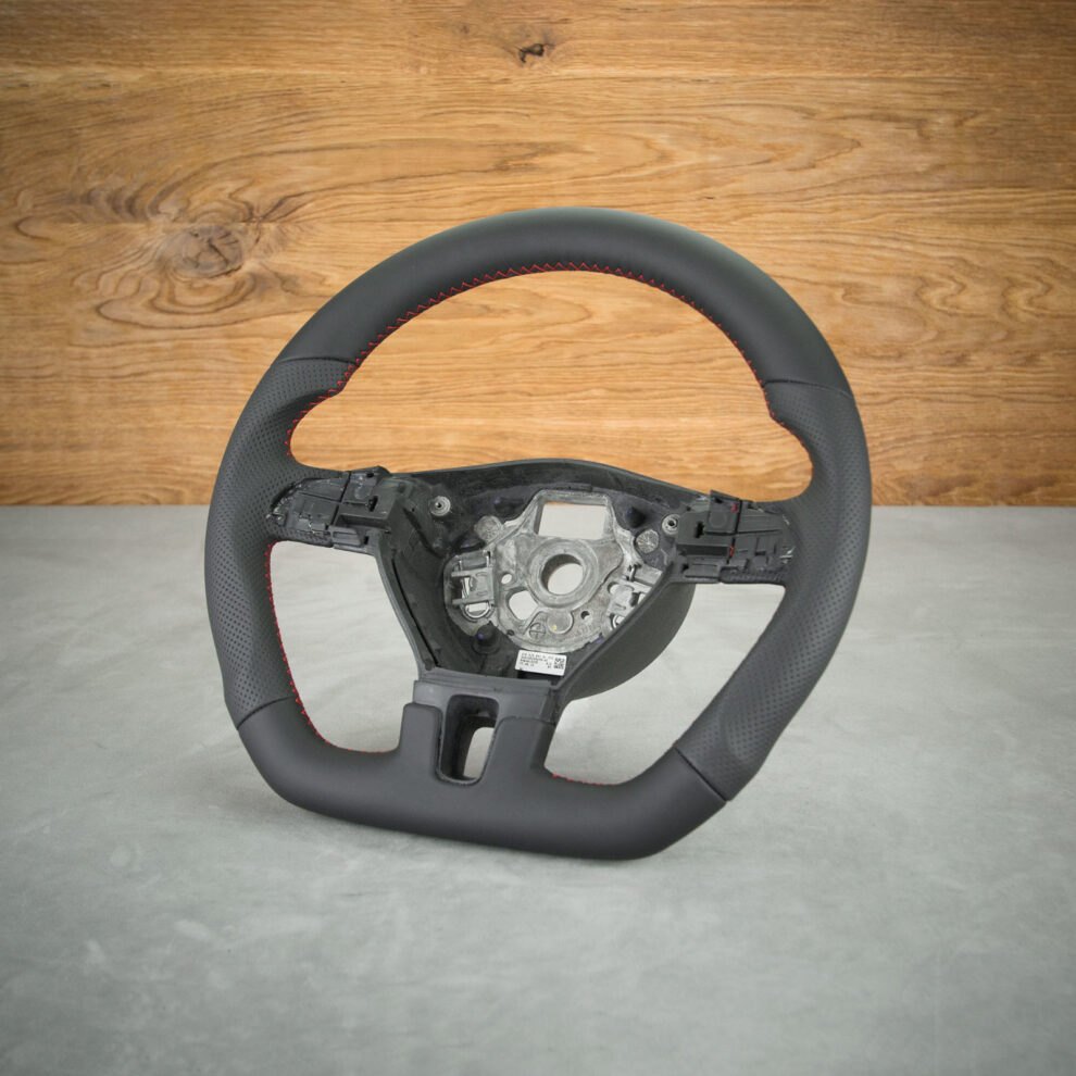 Modyfikacja i obszycie kierownicy Volkswagen Passat CC