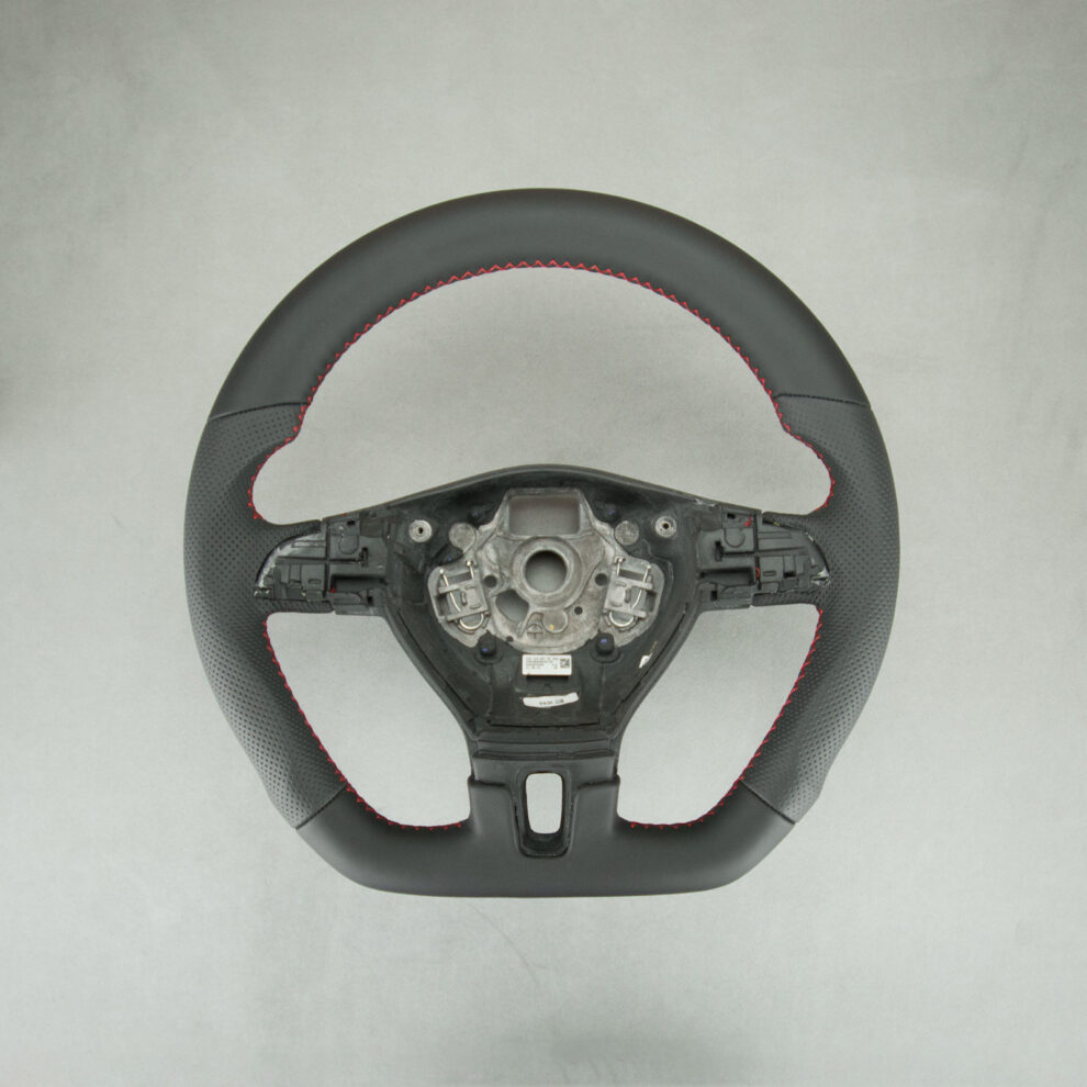 Modyfikacja i obszycie kierownicy Volkswagen Passat CC